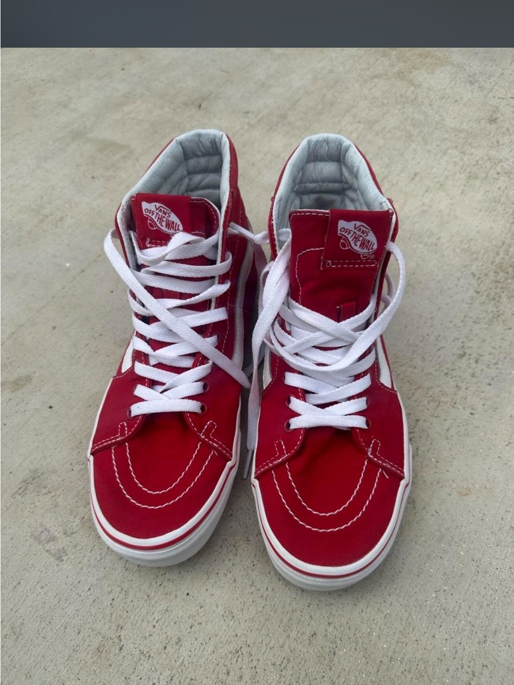 Vans High-Top Sneakers, brand new. Skater, 90s